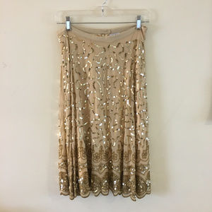 Sequin Skirt
